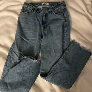 Abercrombie and Fitch jeans